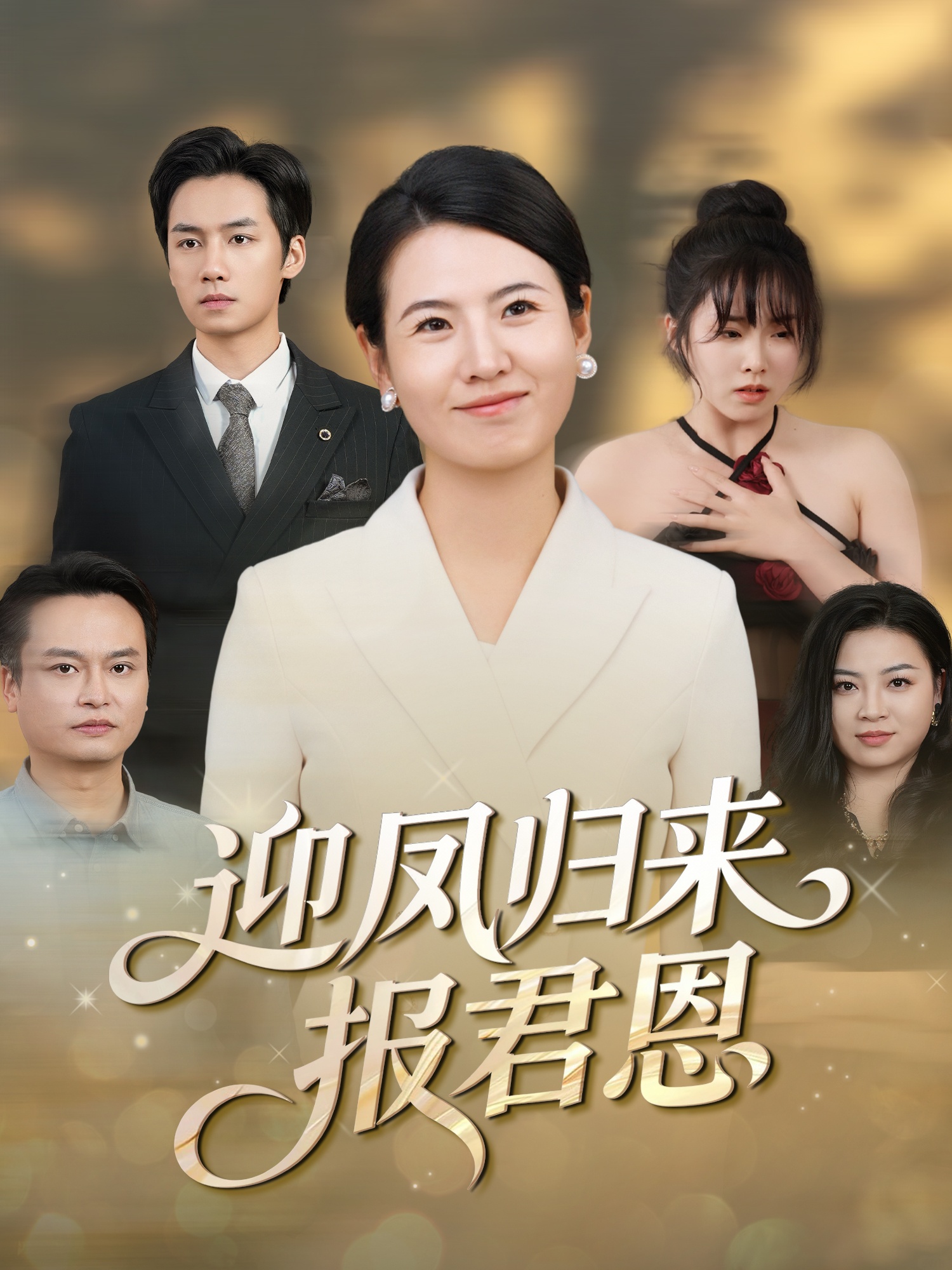 迎凤归来报君恩海报