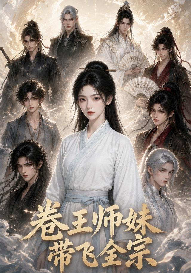 卷王师妹带飞全宗海报