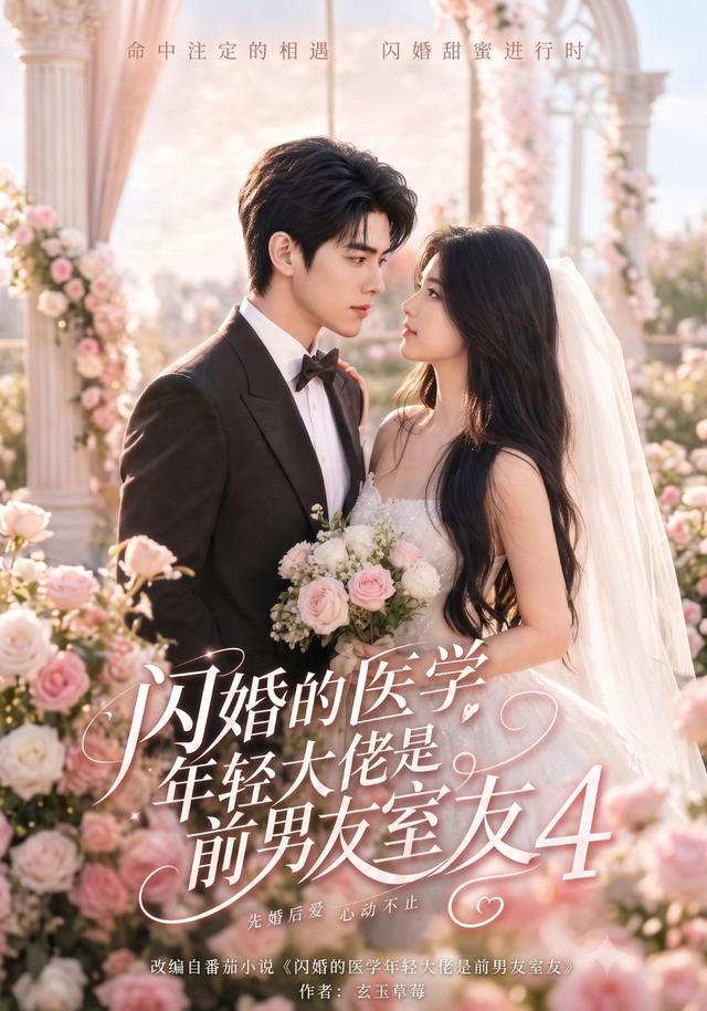 闪婚的医学年轻大佬是前男友室友4海报