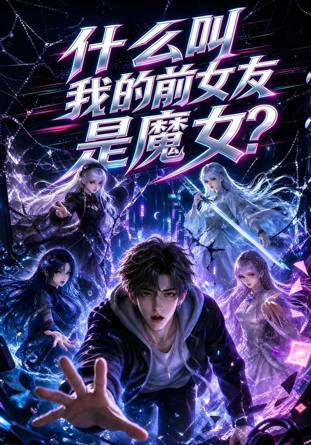 什么叫我的前女友是魔女海报