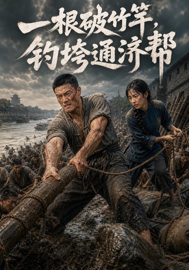 一根破竹竿，钓垮通济帮海报