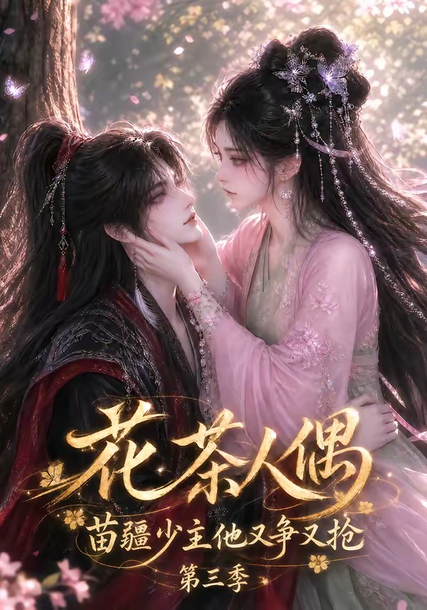 花茶人偶苗疆少主他又争又抢第三季海报