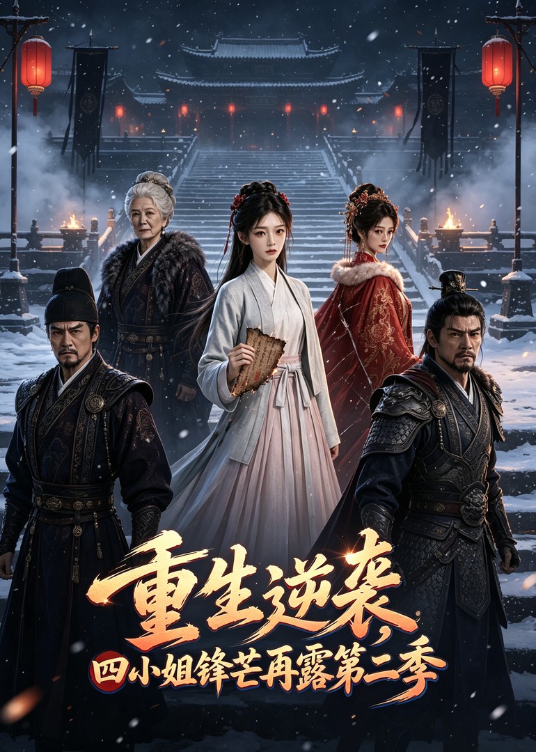 重生归来，四小姐锋芒再露海报