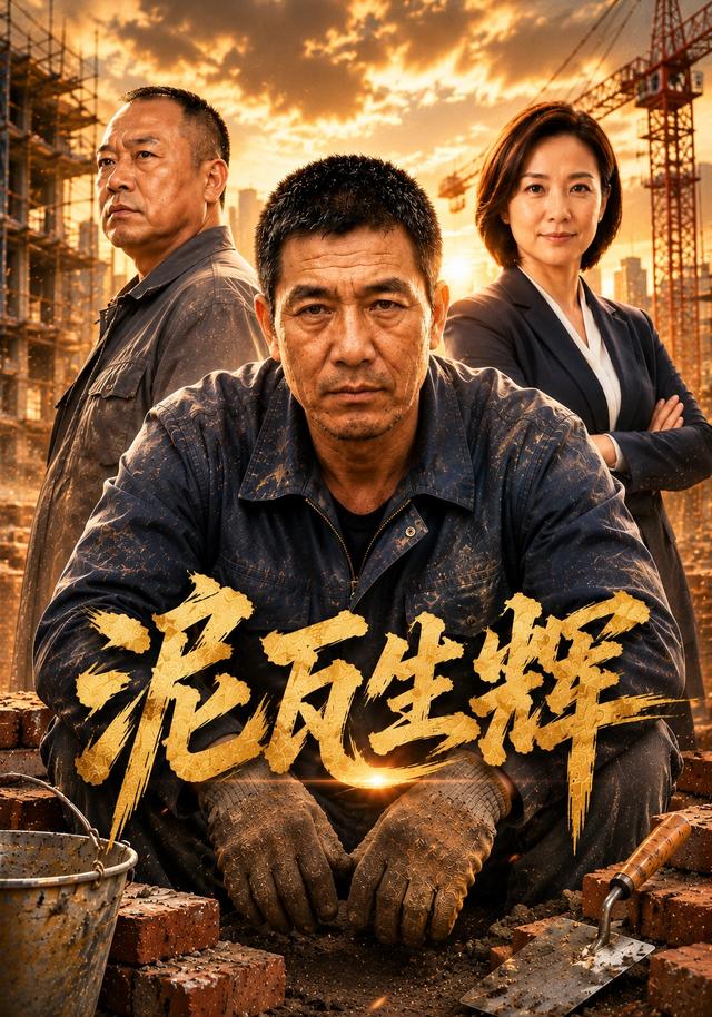 泥瓦生辉海报