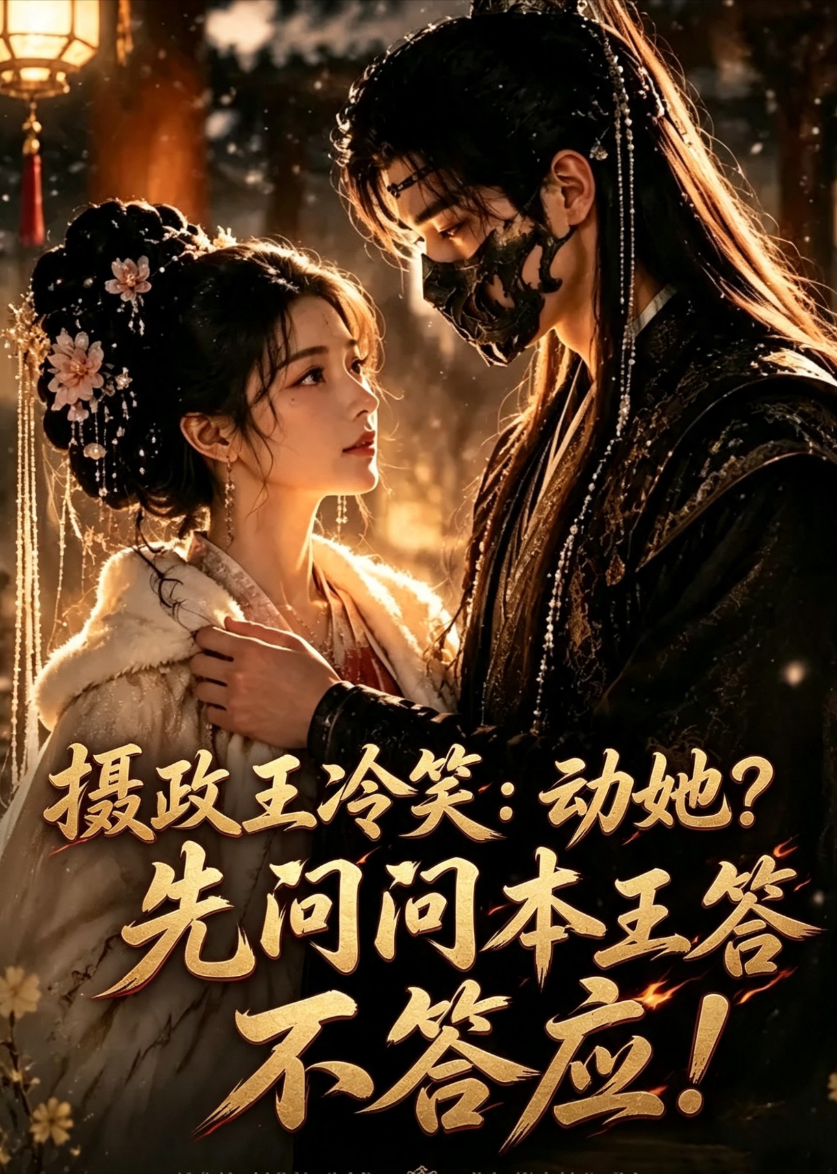 摄政王冷笑：动她？先问问本王答不答应海报