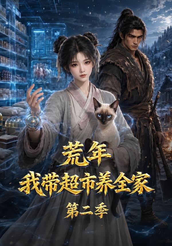 荒年，我带超市养全家第二季海报