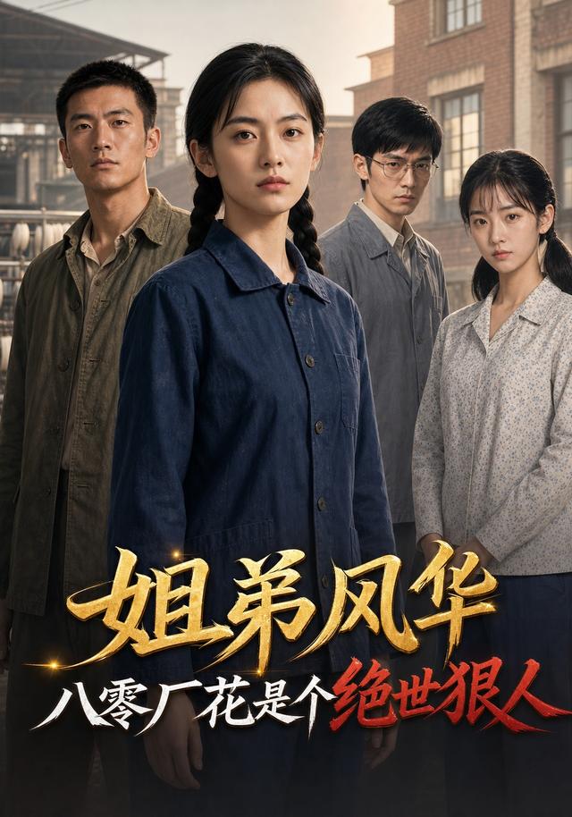 姐弟风华：八零厂花是个绝世狠人海报