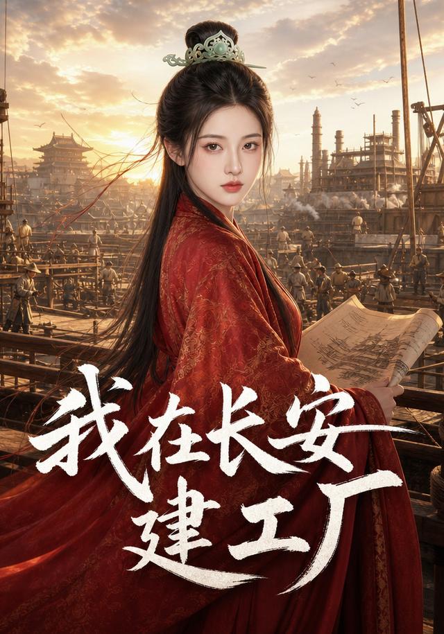 我在长安建工厂海报