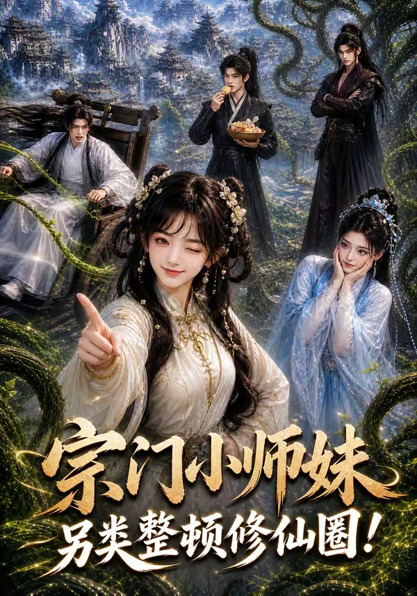 宗门小师妹另类整顿修仙圈！海报
