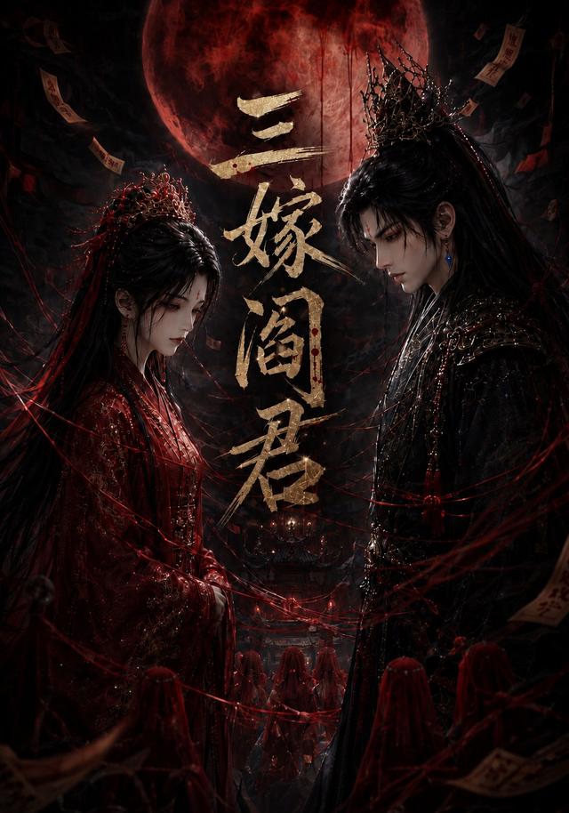 三嫁阎君海报