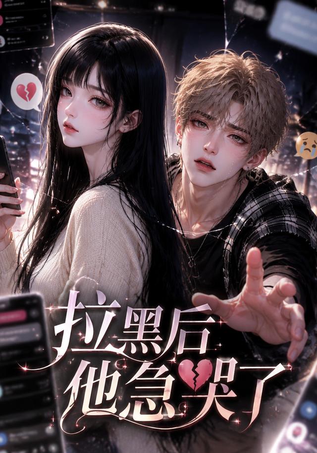 拉黑后他急哭了海报