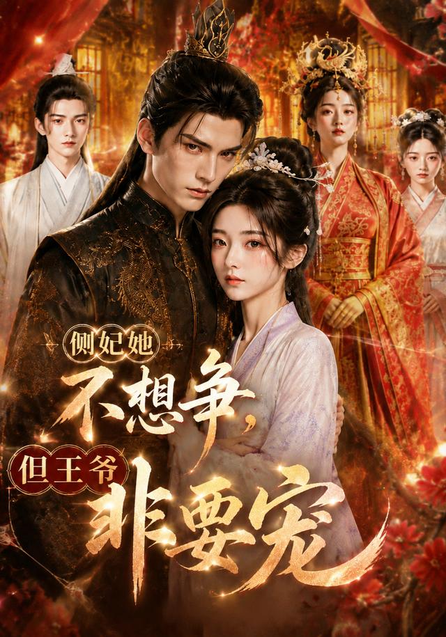 侧妃她不想争，但王爷非要宠海报