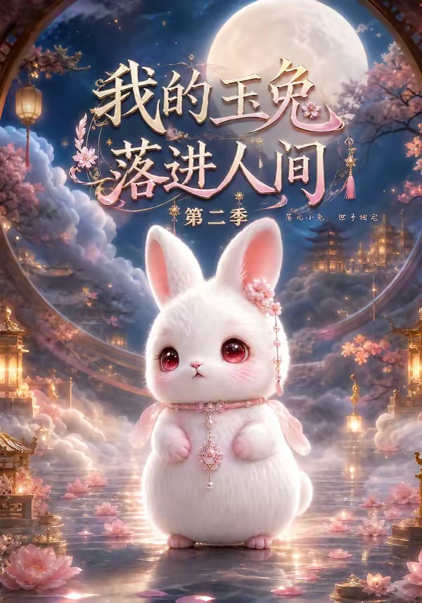 我的玉兔落进人间第二季落凡小兔，世子独宠海报