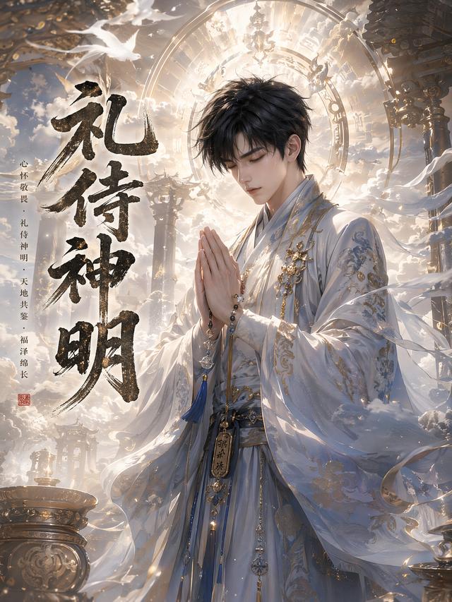 礼侍神明海报