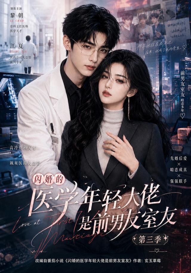 闪婚的医学年轻大佬是前男友室友第三季海报