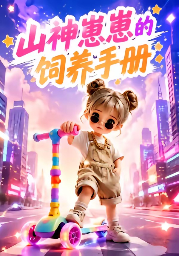 山神崽崽的饲养手册海报