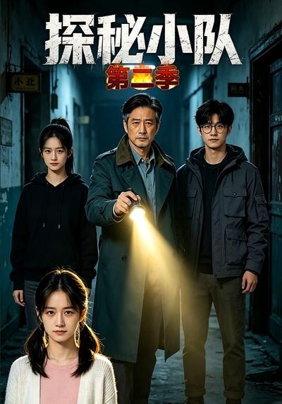 探秘小队第二季海报