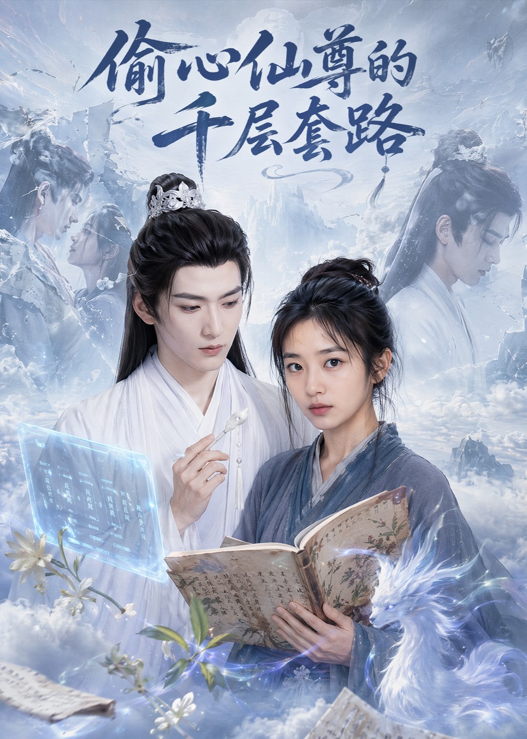 偷心仙尊的千层套路海报