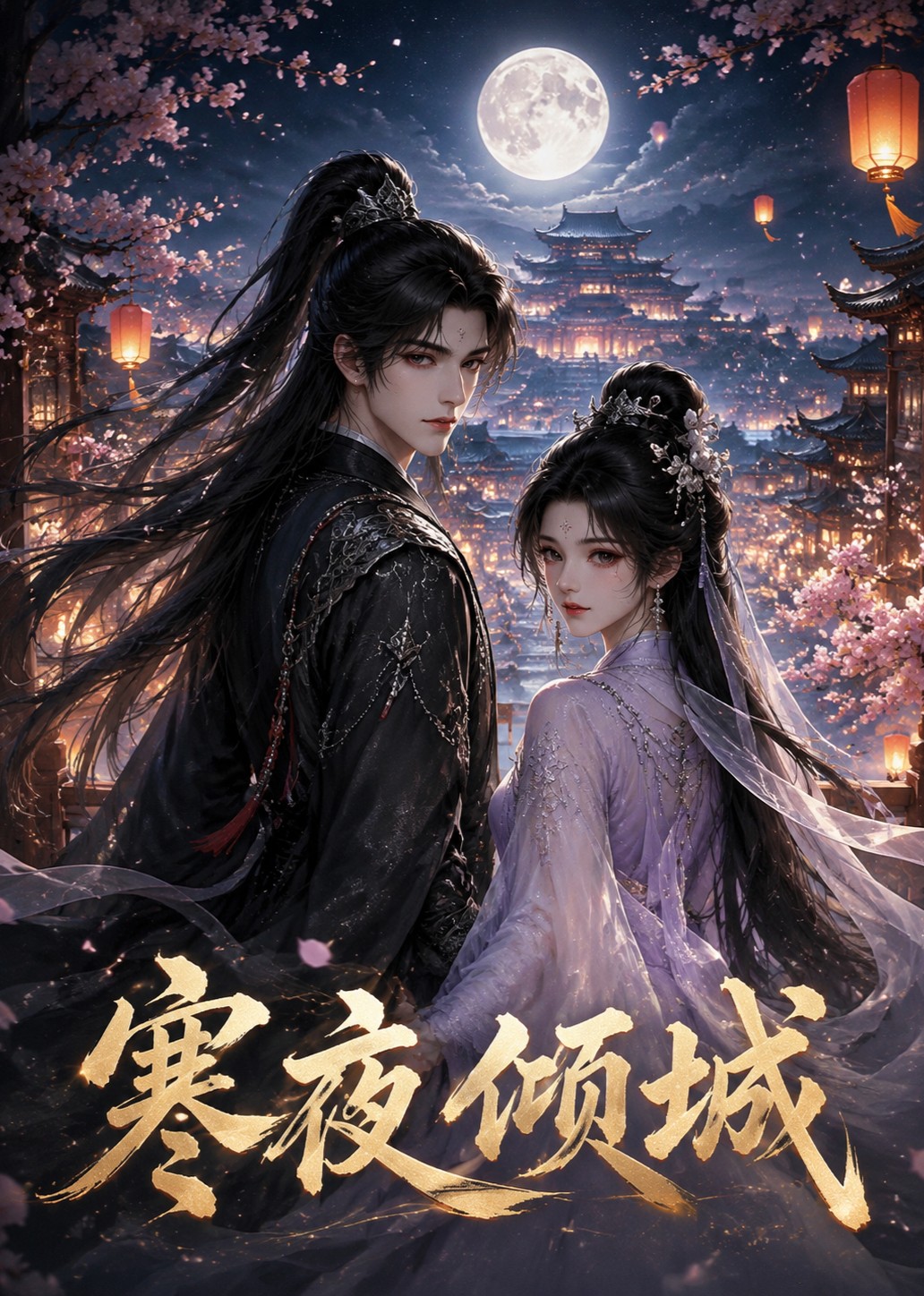 寒夜倾城海报