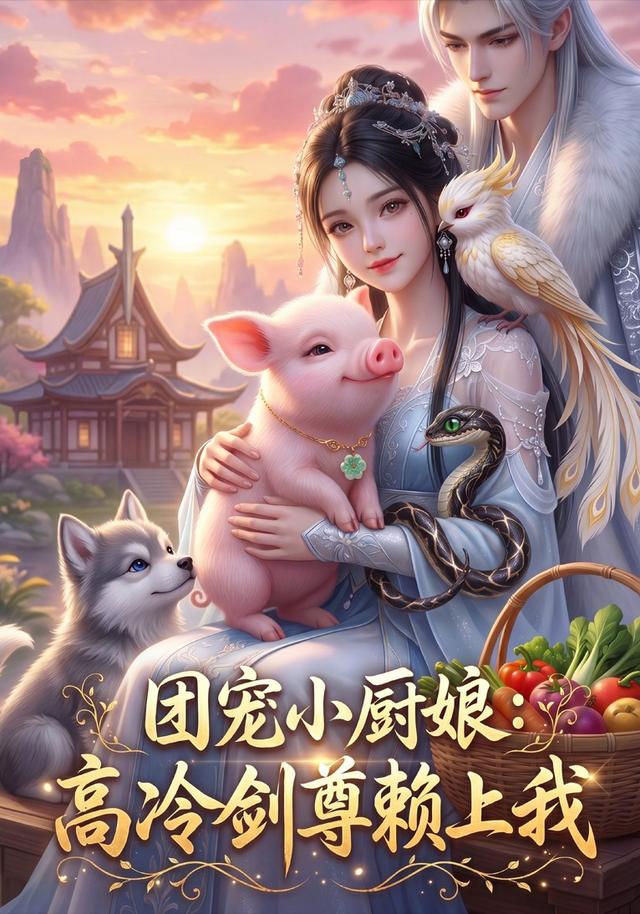 团宠小厨娘：高冷剑尊赖上我海报