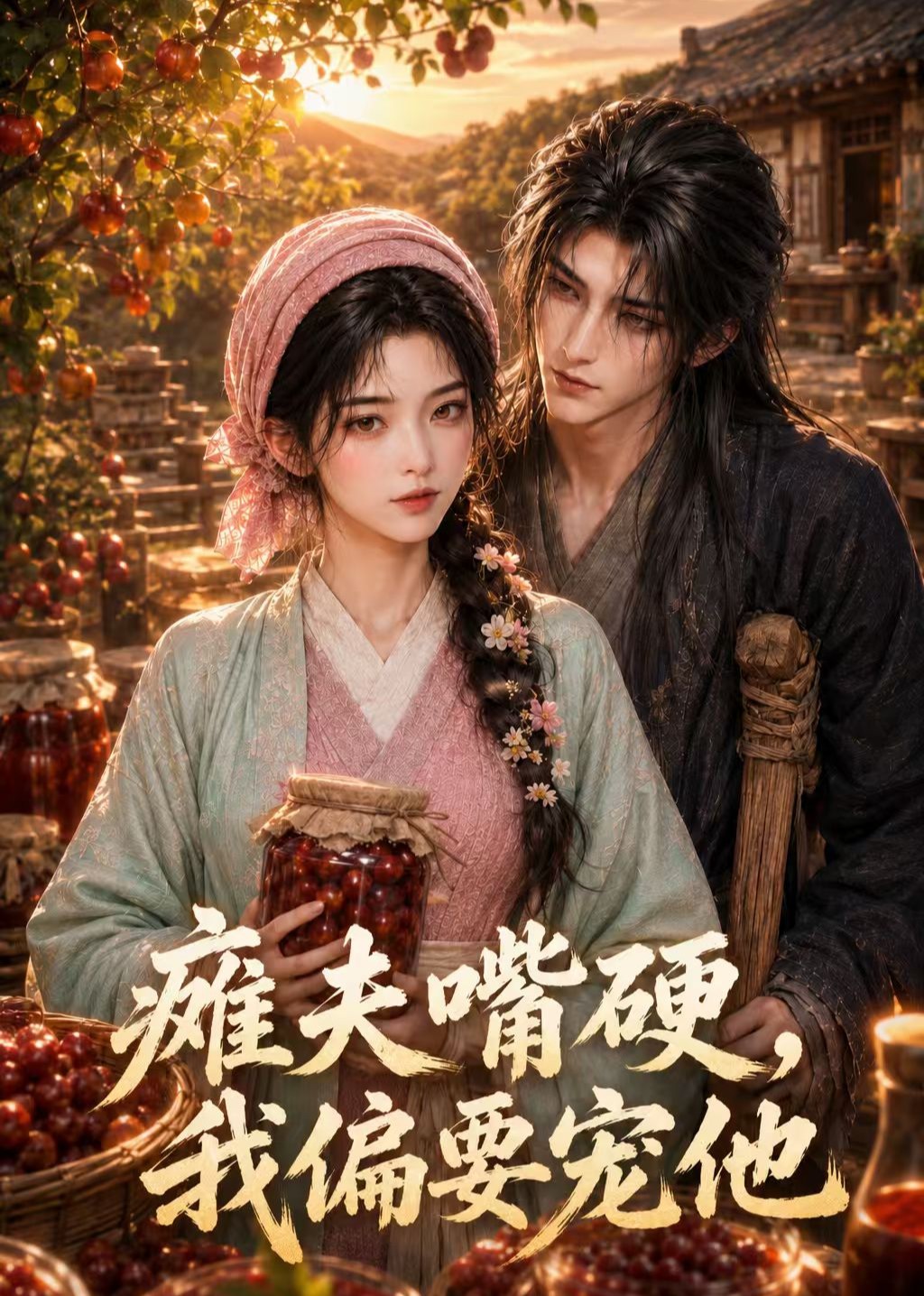 瘫夫嘴硬，我偏要宠他海报