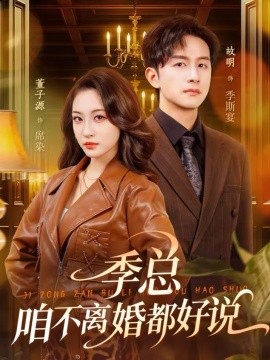 季总，咱不离婚都好说海报