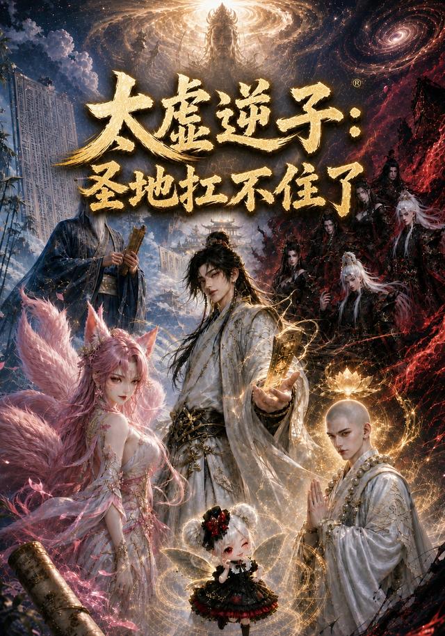 太虚逆子：圣地扛不住了海报