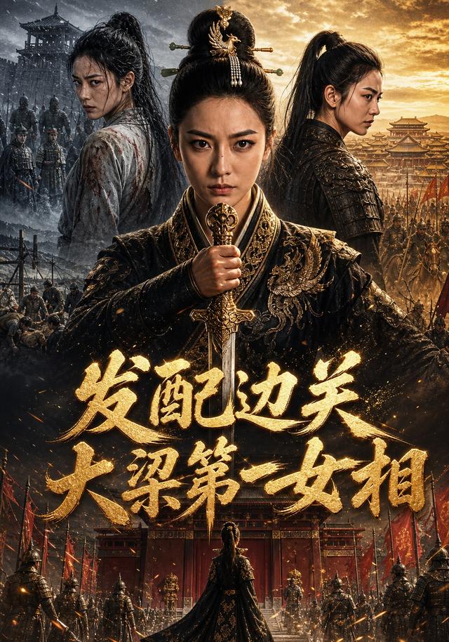 发配边关，大梁第一女相海报
