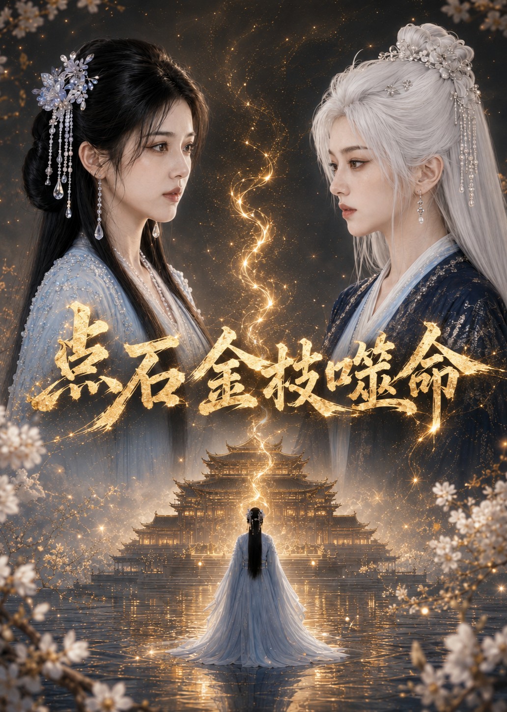 点石金枝噬命海报