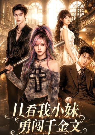 且看我小妹勇闯千金文海报