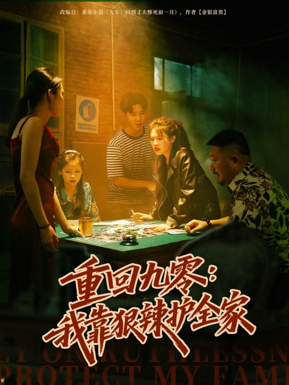 重回九零：我靠狠辣护全家海报