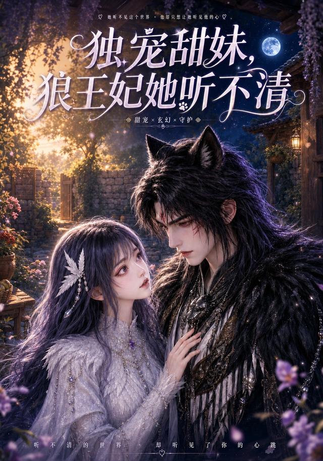独宠甜妹，狼王妃她听不清海报