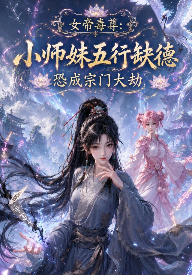 女帝毒尊：小师妹五行缺德恐成宗门大劫海报