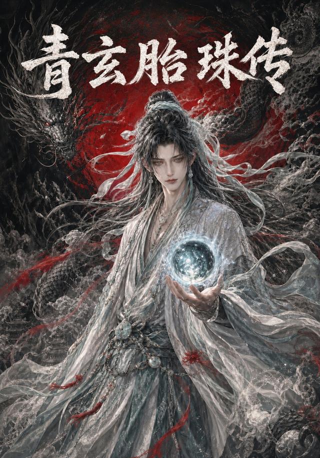 青玄胎珠传海报