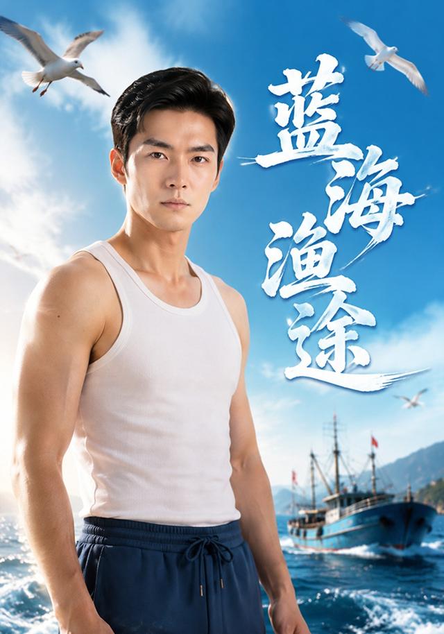 蓝海渔途海报