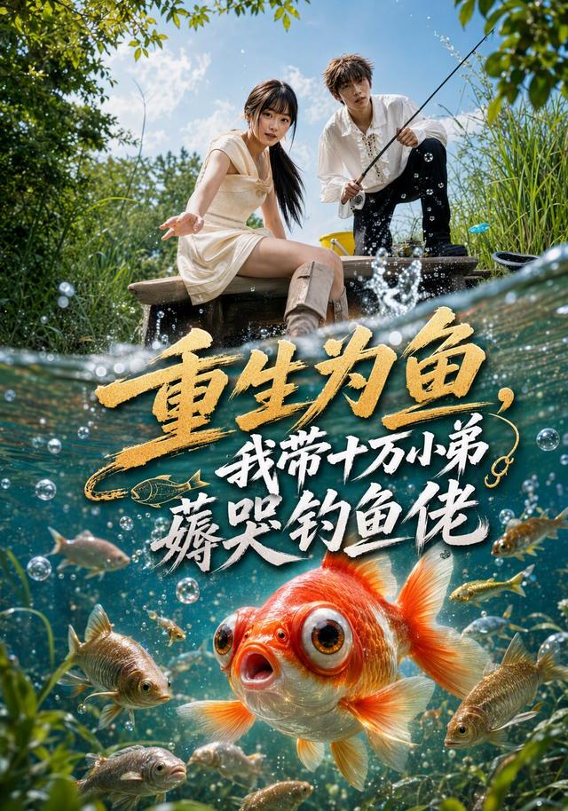 重生为鱼，我带十万小弟薅哭钓鱼佬海报