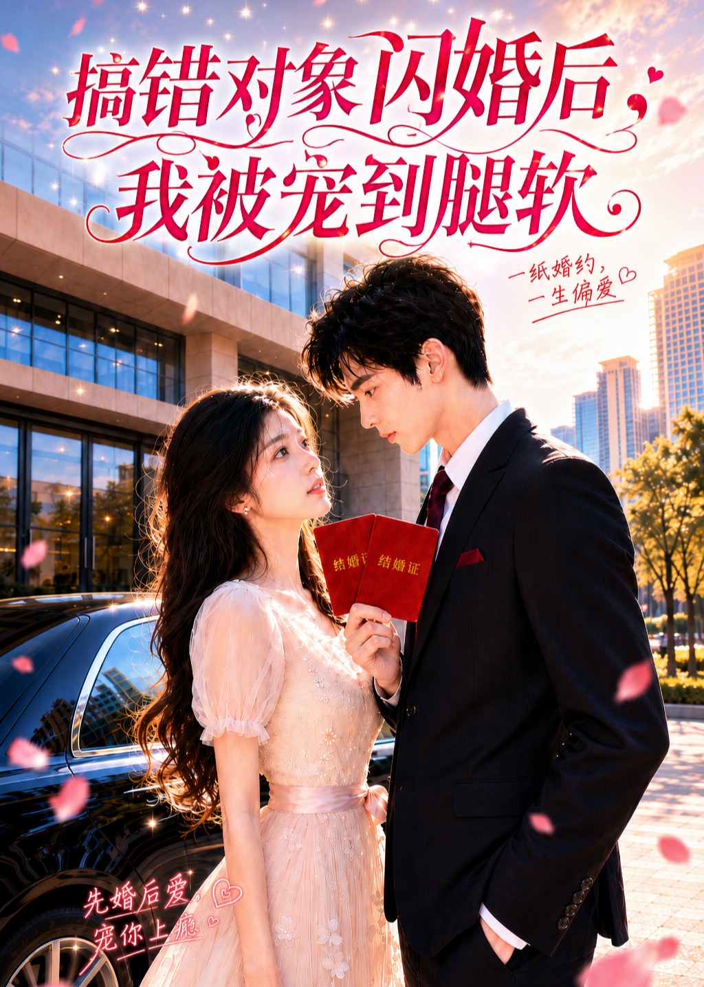 搞错对象闪婚后，我被宠到腿软海报