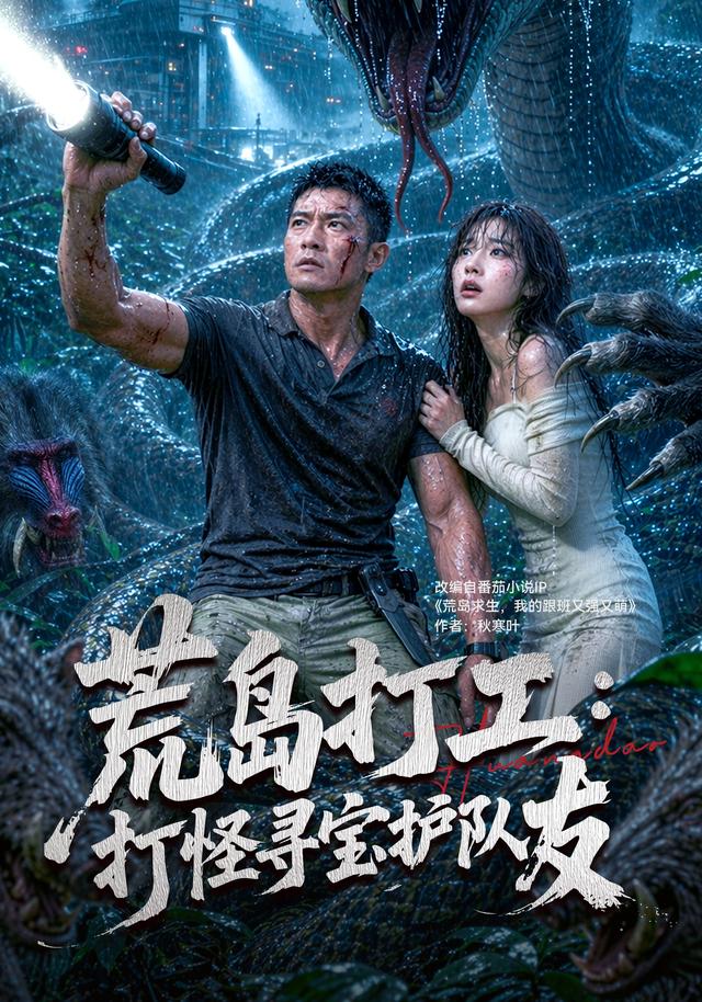 荒岛打工：打怪寻宝护队友海报