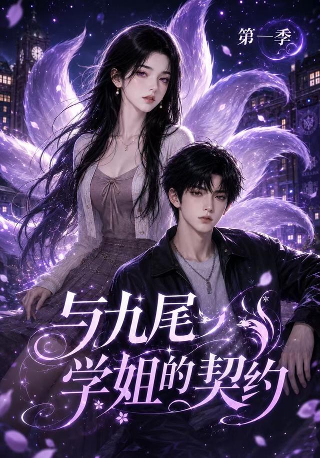 与九尾学姐的契约第一季海报