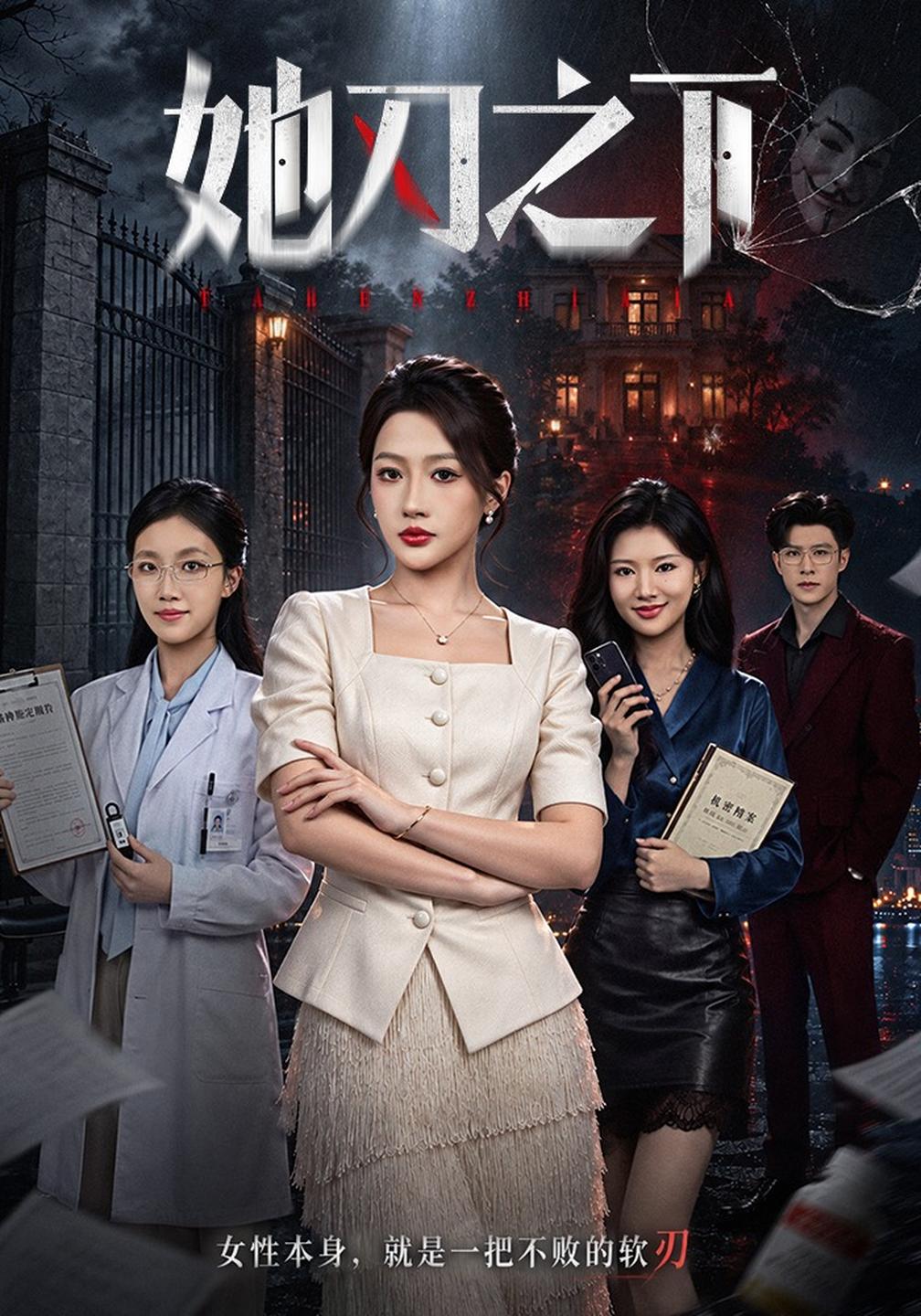 她刃之下海报