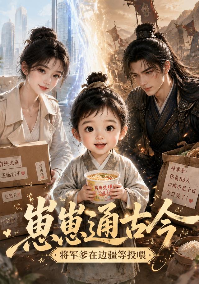 崽崽通古今，将军爹在边疆等投喂海报