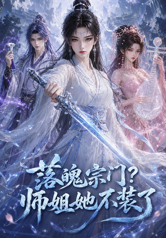 落魄宗门？师姐她不装了海报