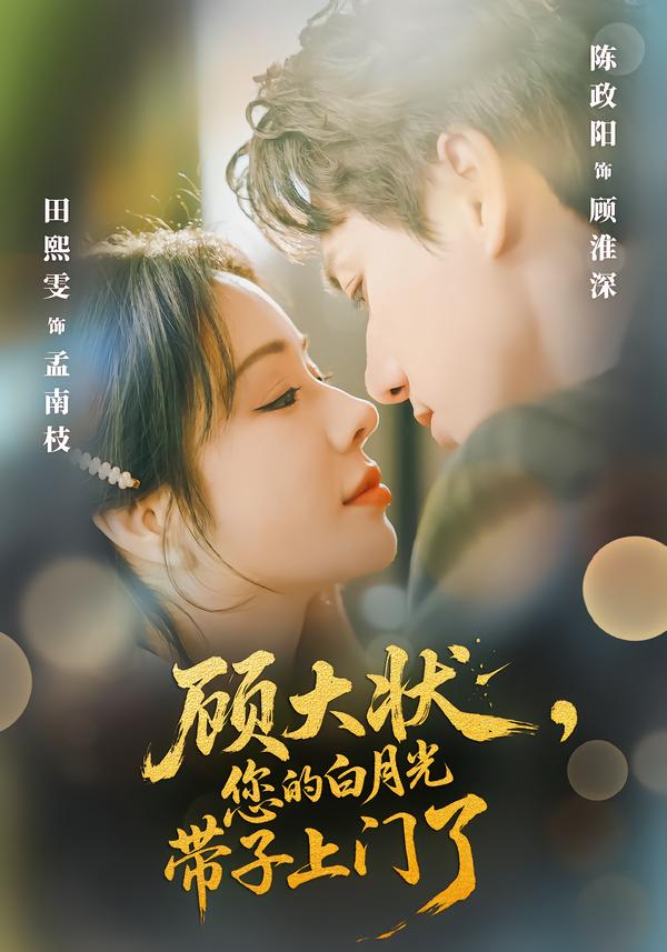 顾大状，您的白月光带子上门了海报