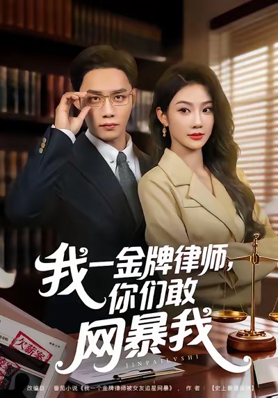 我一金牌律师你们敢网暴我海报