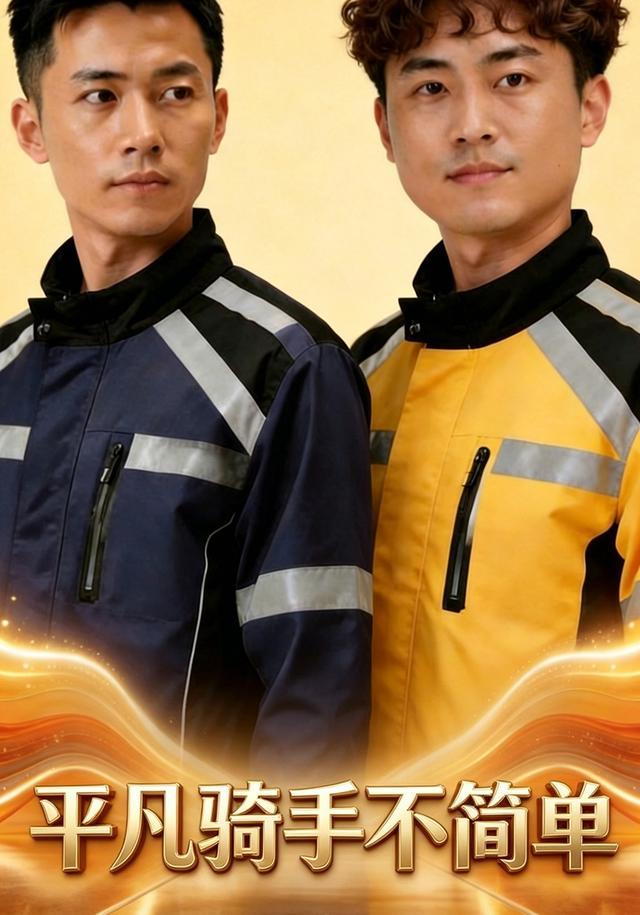 平凡骑手不简单海报