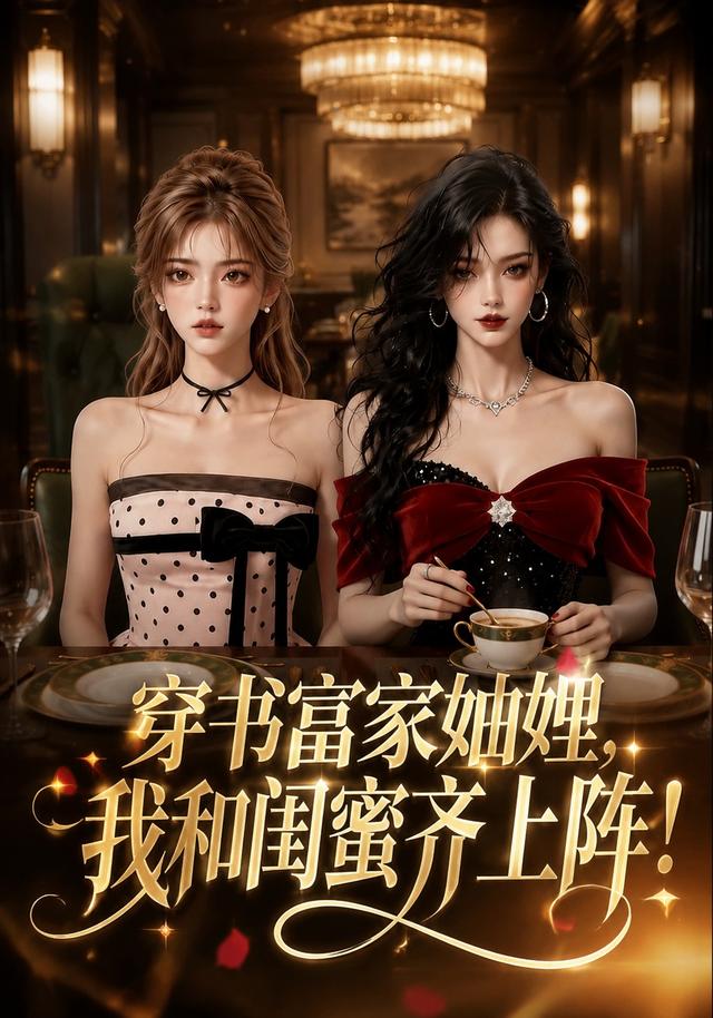 穿书富家妯娌，我和闺蜜齐上阵！海报