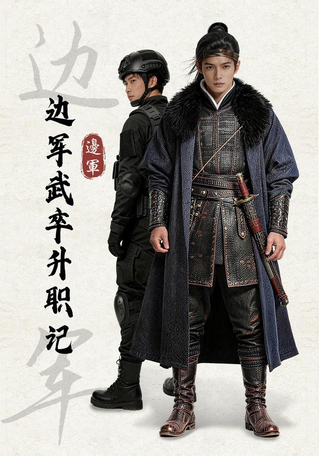 边军武卒升职记海报