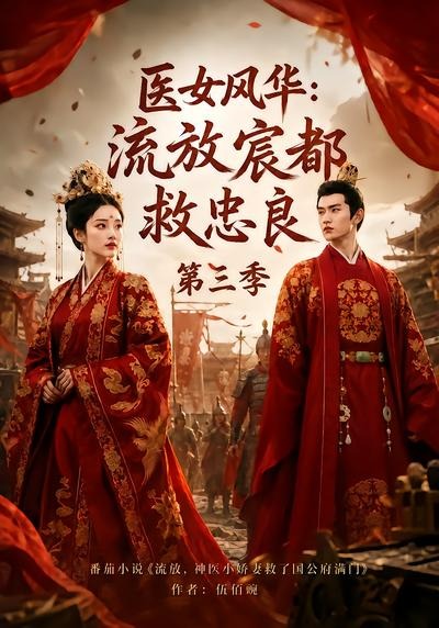 医女风华：流放宸都救忠良第三季海报