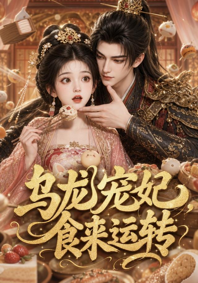 乌龙宠妃，食来运转海报