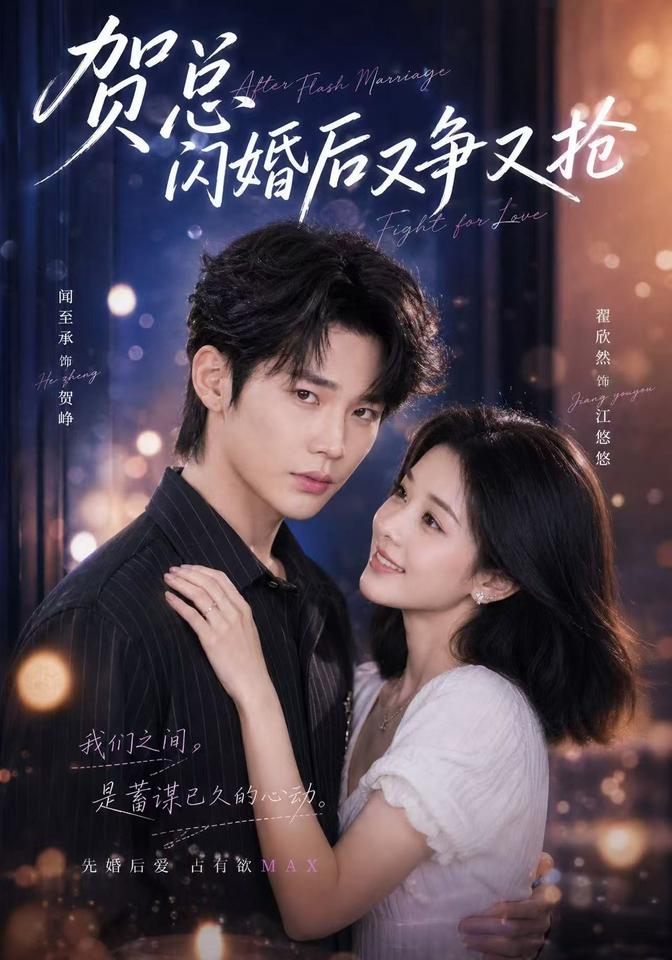 贺总闪婚后又争又抢海报